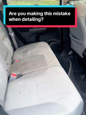 Are you making this mistake in your detailing business? #cardetailing  #aitodetailing #detailingbusiness 