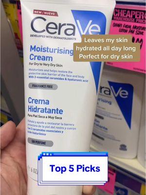 @Razia Moe thanks so much for sharing your top 5️⃣ CeraVe picks! Love seeing how you  moisturize like a derm. 💙🥼😍 #CeraVe #MoisturizeLikeADerm #SkinTypes #DrySkin #Cleansing #NewYearSkincare 