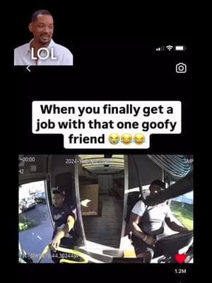 When you get a job with that one goofy friend#fypシ #engagement #fypppppooppppppppppppppppppp #FYP 