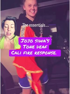 #jojosiwa #jojo #tonedeaf #wildfire #california #losangeles 