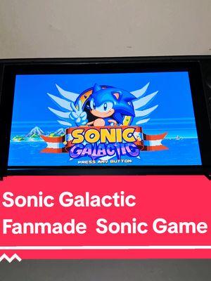 Showcasing the Demo of a new Fanmade Sonic game called Sonic Galactic! #sonicthehedgehog #tailsthefox #tailsprower #fanmade #fanmadegame #sonicmania #sega #segasaturn #demo #gamedemo #infinitumagency♾️ #videogames #GamingOnTikTok #gamersoftiktok 