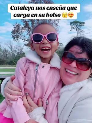 Cataleya nos muestra que anda en bolso 👜😍@Team lidia1🌈 #cataleya #viralvideo 