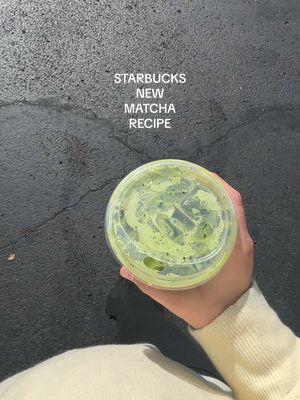 @Starbucks you really did it queen 🤍🍵 #starbucks #starbucksdrinks #matchatok #starbuckstiktok #matchalatte #starbucksorder #matcha 