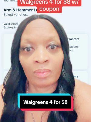 4 for $8 at your local Walgreens #walgreensdeals #walgreensfinds #walgreenshaul #walgreenscouponer #walgreens #walgreenscouponing #walgreensdealsthisweek #eleganttwistscouponing 