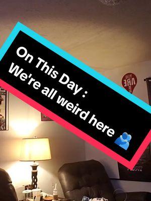 A lot of people are. Laugh when you can. We're all weird AF here 😁 #outofcosplay #goodmorningtiktok #onthisday #oldapartment #livingroomseries #norse #drinkinghorn #longhair #beardedfellow #heathen #goofball #humor #norsedudist #prochoice #beadorkeveryday #ForTheRamen 