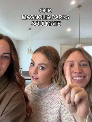 Finding out our Magnolia Parks universe soulmate 🫶🏻 #magnoliaparks #daisyhaites #jessahastings #magnoliaparksuniverse #bjballentine #julianhaites 