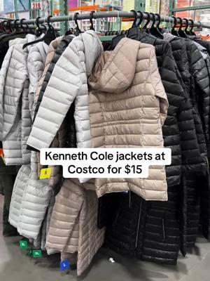 $14.97 for @Kenneth Cole ladies Jackets at Costco! I think they fit true to size, so grab your regular size, or size up if you need some extra room. ◡̈ #costco #costcofinds #OOTD 