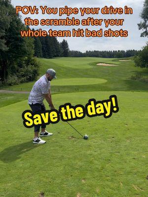 No better feeling in golf. Someone has to save us. #golfcomedy #funnygolf #golftok 