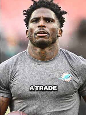 Will Tyreek Hill get traded?! 😬👀 #tyreekhill #miamidolphins #nfl