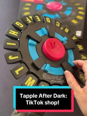 Tapple just got a little… spicier 😳 This adult version of our hit viral game is now available on our TikTok Shop! ##tapple##adultgames##couplesgames##partygames##games##boardgames##wordgames##viralgames##fyp