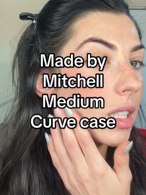 The @madebymitchell curve case in the shade medium is on sale for $16 currently #creatorsearchinsights #madebymitchell #madebymitchellcurvecase #madebymitchellmakeup 