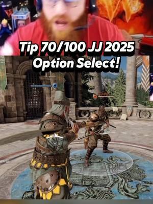 Tip 70- JJ True Option Select #forhonor #forhonortiktok #walooosh #gametok #forhonorcommunity #aura #tipsandtricks #viral 