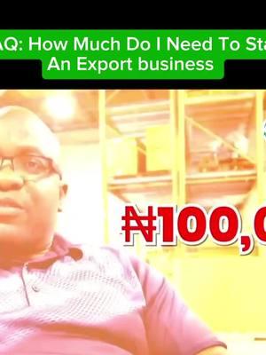 Wondering how much you need to start an export business? This video has the answers to help you begin! At African Import Export Solution, we’ll guide you every step of the way—from getting the right documentation to warehousing—making sure your business is a success and you start earning in dollars. Head over to www.africanies.com/free to get free resources to build your business and start earning in dollars! #EarnInDollars #Sellinusa #SME #NEPC #Export #fyp 