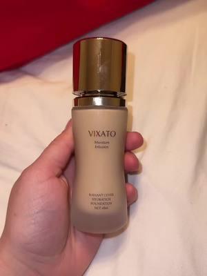 It’s crazy how this foundation works! #vixatofoundation #foundation #makeup #tiktokmademebuyit 