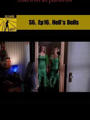 were the ugly dresses intentional? or did Anya genuinely like them? 🤔 #buffythevampireslayer #buffy #buffytok #tvshow #btvs #becomingbuffypodcast #90s #hellsbells #xanderharris 