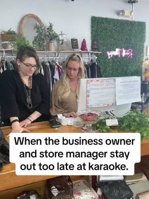 #tiktokthursday #retailtherapy #karaoke #girlsnight 