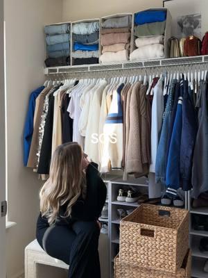 Replying to @Carmen SOS 😅🤍🤍🤍 everything I used is under “HER CLOSET” on my Amazon, 🔗 in bio. #closetorganization #amazonfashion #amazonfavorites #favoriteproducts #closetgoals #amazoncloset #organizedhome #organizewithme #closet #pantorganization #amazonmusthaves #indianapolis #pantstorage #closetdecor #amazonhome 