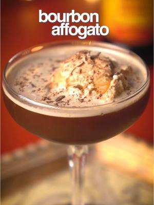 ‘Tis the season for cozy indulgence! Warm up with a Bourbon Affogato, where smooth bourbon meets rich Kahlúa, poured over a scoop of creamy coffee ice cream. Step aside Espresso Martini - here’s the winter treat you didn’t know you needed!  🍨 Bourbon Affogato 🍨  - 1oz Kahlúa - 1oz bourbon - 1oz fresh espresso  - 1/2 oz brown sugar syrup - 1 scoop coffee ice cream - Topped with chocolate shavings & espresso beans In a cocktail shaker, combine Kahlúa, bourbon, freshly brewed espresso and brown sugar simple syrup. Add ice and shake well. Slowly pour over a scoop of coffee ice cream and top with chocolate shavings.  21+ to enjoy 🥃 #Kahlúa #Kahlua #Affogato #BourbonAffogato #Cocktail #Cocktails #Bourbon