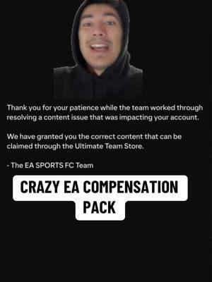 Erling Haaland Compensation Pack On FC25 😂 I feel bad for people that opened this pack before it was glitched. #teddy127 #fc25  