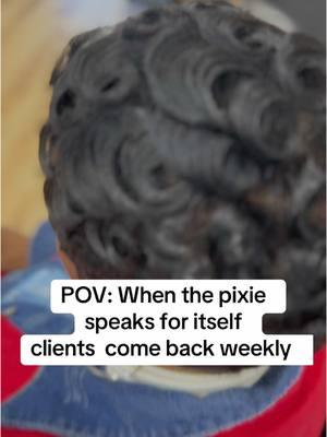 Cutting all week💈💇🏾‍♀️ Link in bio #walkthrough #fyp #columbusms #pixiecut #mississippihairstylist #vegashairstylist #atlantahairstylist 