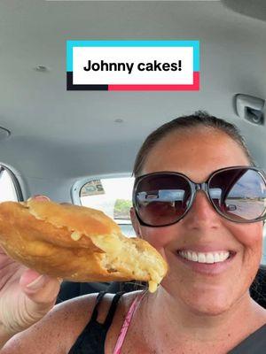 Johnny cakes in Aruba!  Locals sent me here and I LOVED it!  Will absolutely be back!  #aruba #arubavacationtips #onehappyisland #johnnycakes #dough #snackshack #yum 