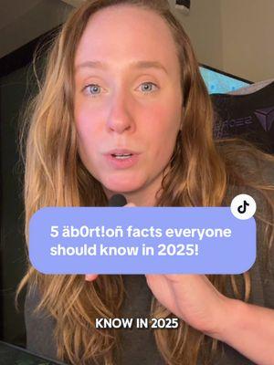 5 #abortion facts everyone should know in 2025 #misoprostol #mifepristone #heyjanehealth #reproductivefreedom #medicationabortion #unwhispernetwork 