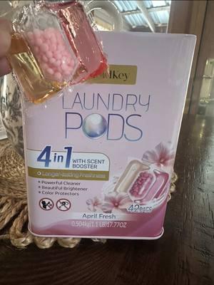 Make your clothes smell amazing with these laundry pods #Goldkey #Laundrytok #Laundry #Fresh #AprilFresh #SmellsAmazing #Floral #LaundryHack #MustHaves #TikTokShop 