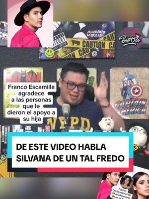 "TODO FUE HIPOCRE...." Silvana la Marciana asegura que Un Tal Fredo la buscó para tirarle a FRANCO ESCAMILLA #silvana #untalfredo #francoescamilla #dayanechrissel #chisme #silvanalamarciana #bootcampuntalfredo 