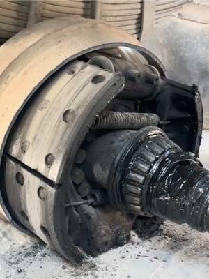 Heavy truck brake drum broken now make new … #ultimateprocess #unfreezmyaccount #heavytruck #brakedrum#foryoupage#growmyaccount #fypage 