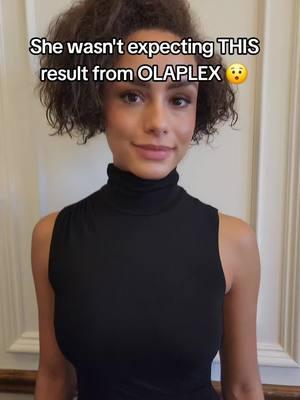 I'm so happy I finally get to share the results of this @Olaplex  Bond shaper curl rebuilding treatment transformation! I love that this treatment allows you to style the hair in the way that your client most likely wears their curls and that includes styling like a twist out. I choose to do a flat twist out on @Olivia  to not only compliment her haircut but also give some bounce and cohesiveness to her curls as she has some looser areas in the front.  Find shaper is a professional in Salon only treatment that lasts up to 15 shampoos to heal hydrate and define your natural curl pattern. These results are some of my absolute favorite and I can't wait to try more styling options when doing the bond cheaper treatments on my clients!  #olaplexpartner  #olaplex  #bondshapercurlrebuldingtreatment 