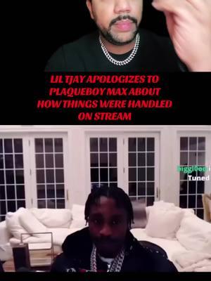 Lil TJAY apologizes to PLAQUEBOY max for disrespecting his house  #liltjay #plaqueboymax #thaat1guyspad #randyhussain #fypツ #fypage #fypシ゚viral #fyppppppppppppppppppppppp #fypp #fyppp #fyp #foryou #foryoupage #foryourpage #foru #pourtoi #viralvideo