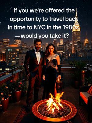 If you we're offered the opportunity to travel back in time to NYC in the 1980s, but you can't return...Would you take it? #BlastFromThePast #MemoryLane #RetroCulture #80sIcon #TimeTravel80s #ThrowbackTunes #RetroParty #NeonDreams #RetroLove #VintageMemories #PopCulture80s #RetroThrowback #nostalgia #80s #80sthrowback #80sthrowback #80s #80saesthetic #vaporwave #retroaesthetic #citypop #80smusic #synthesizer #80ssynth #the80s #1980s #vintageaesthetic #aesthetic #neonnoir #cozy #80smovies #synthwave #80snostalgia #retro