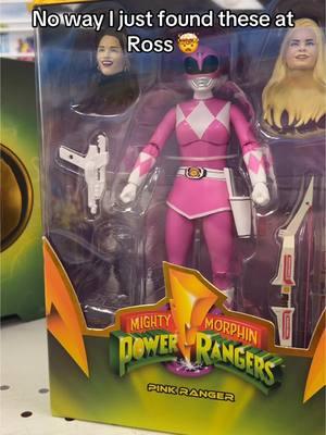 Super7 figures at Ross 🤯 #MMPR #powerrangers #rangers #gogopowerrangers #fyp #foryourpage #foryou #foryourpages #yppppppppppppppppppppppp #kat #yellowranger #pinkranger #super7 #mcfarlane