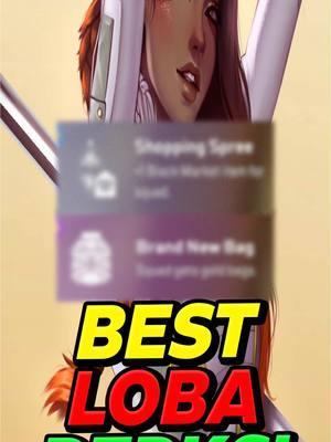 Best Perks For Loba After the buff in apex legends season 23 #apexlegends #apexloba #apexlegendsloba #lobaapexlegends #apexlegendsseason23 #fyp 