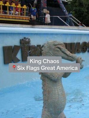 Replying to @1964doppler King Chaos is gone but never forgotten🕊️🪦 #sixflags #greatamerica #sixflagsgreatamerics #kingchaos #topspin #hussparkattractions #flatride #amusementpark #themepark #thrillpark #indianabeach #gurnee #midwest #attraction #mardigras #orleansplace #greenscreen 