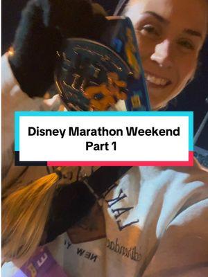 GRWM FOR A 5K | Disney Marathon Day 1✔️ #dohardthings #marathon #5K #getreadywithme #grwm #disneymarathon #rundisney #rundisney2025 #disneymarathon #epcot #disneyworld #grwmroutine 