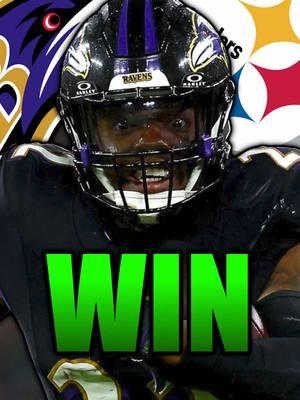 The Ravens will DESTROY the Steelers! #baltimoreravens #ravensfootball #ravensflock #lamarjackson #derrickhenry #pittsburghsteelers #steelersfootball #steelers #wildcardweekend #nflwildcard #afcwildcard #nfl #nfl2024 #nflplayoffs2024 #NFLPlayoffs 