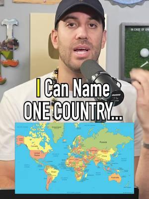 How Many Countries Can You Name In 30 Seconds?! #fup #countries #world #name #game #travel 