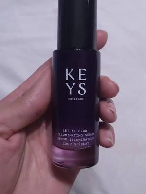 Keys Serum. I was told this isn't makeup, What is it shimmer? They look the same to me 🤷‍♂️ Now you ladies can put this on and truly say yall have no makeup on 😂 From what I gathered you can wear it under your makeup too.  #serum #skinserum 