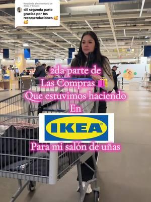 Respuesta a @Alexa V Chacin 2da parte de las compras de IKEA para mi salón de uñas 💜✨ #nailartistsoftiktok #nailstutorial #consejosdeuñas #nailart #nailstiktok #consejosdemanicurista #uñasencasa #nialsart #nailnailsnails #nailsacrylic #chicago 