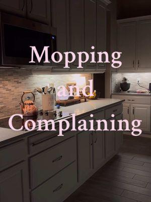 Mop with me as I complain about TikTok shop 😩 . . #mopping #mop #mopwithme #speedcleaning #tiktokhelp #helpme #cleaning #needhelp #please #mops #spinmop 