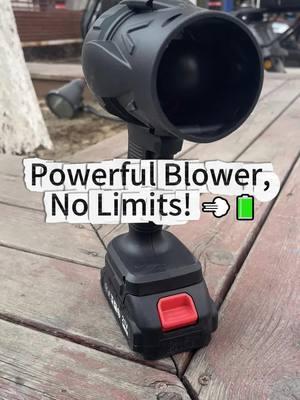 "Blow Away The Mess! 💨✨ #DustBeGone #LeafBlowerMagic #PowerfulBlower" #CleanLikeAPro #NoMoreDust #LeafBlower #PortablePower #QuickCharge #DIYTools #LifeHacks #StayEfficient #ValentinesDay#gift