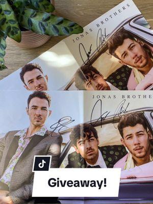 What a great excuse to go follow us elsewhere before this app potentially goes away #Mastermind #jonasbrothers #jobros #giveaway #signedposter #indierecordstore  #greenscreen 