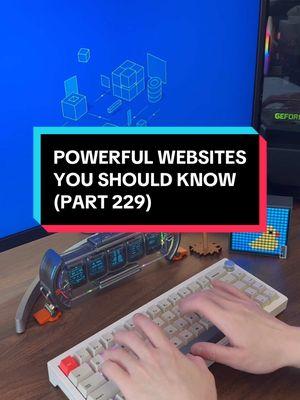 Powerful websites you should know (part 229) record your steps and share with your team #productivity #computer #techsupport #technology #scribe 