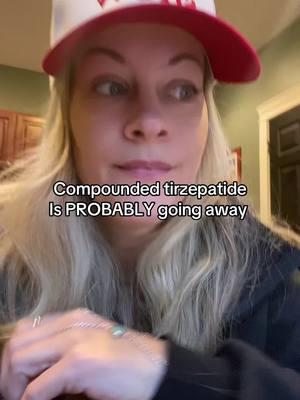 Just my opinion but I don’t think tirzepatide is going to be available much longer - I panic ordered a bunch of tirzepatide to stock up. #tirzepatide #compoundedtirzepatide #tirzepatideweightloss #tirzepatidecompound  Tirzepatide  Compounded tirzepatide  Tirzepatide weight loss  Tirzepatide compound 