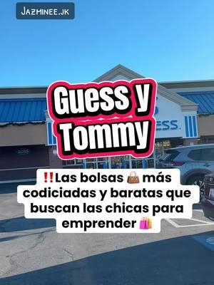 ‼️Las más codisiadas y baratas ‼️#parati #emprendimiento #tiendas #ofertas #rossdressforless #ross#fyp #bolsas#guess#tommyhilfiger 