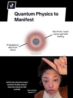 Quantum Manifestation is the way to do it!! The Observer Effect explains how the Law of Attraction is exactly correct. It was just that our understanding of atoms was out dated!  It’s literally the saying “Mind over Matter”. It would simply not exist if your mind doesnt pay attention to creating the matter you want and desire. Consciousness and reality are at your will, and at any moment you can decide and commit to yourself to change it to make your life what you want. #quantummechanics #observereffect #manifestationhack #mindsetshift #quantumphysics  ##greenscreen