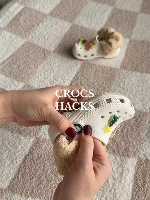 Shrinking, unshrinking and upgrading Crocs hacks. Tips and tricks I wish I knew as a first time mom #crocs #crocshack #momhack #momtips #tipsandtricks #forsttimemom #momsover30 #babies #toddlershoes #babyshoes 