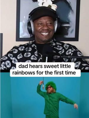 Dad reacts to Allen Stone - Sweet Little Rainbows 😊🌈🔥 #bridgingthegap #dadreacts #dadsoftiktok #allenstone #sweetlittlerainbows 