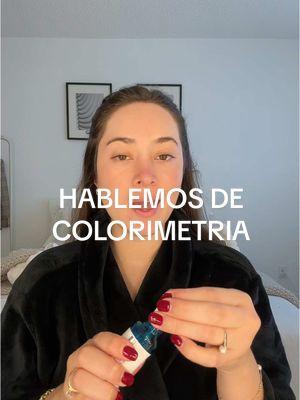 Comenta 🩷 si ya conoces tu colorimetria o 😭 si aun no la conoces #colorimetria #imagenpersonal #fyppppppppppppppppppppppp 